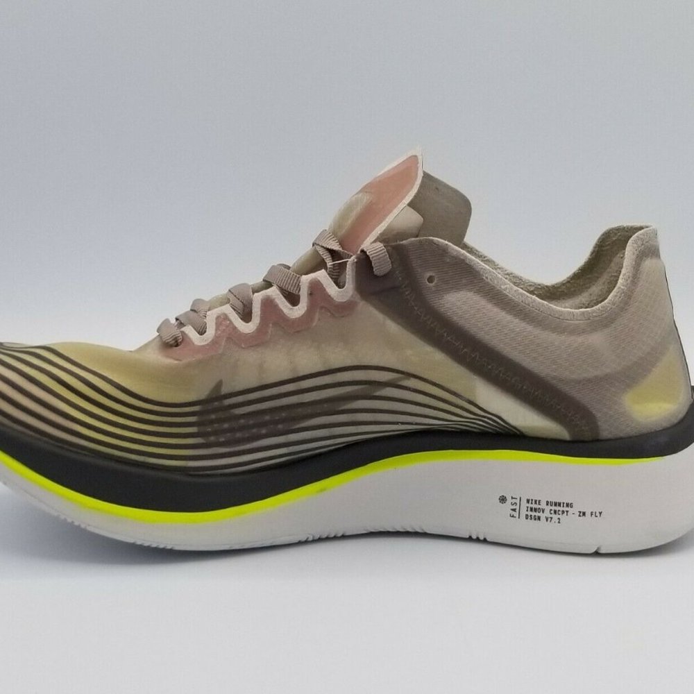 Nike Zoom Fly SP Men's Running Shoes Sepia Stone - Picture 6 of 6